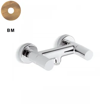 Смеситель для душа Bongio Aqua, Bronze Matte (40523BMBM0R) - Фото №1