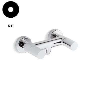 Смеситель для душа Bongio Aqua, Nero Matt (40523NENE0R) - Фото №1
