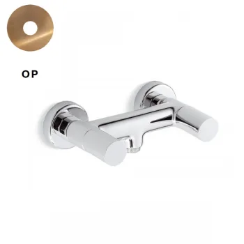 Смеситель для душа Bongio Aqua, Brushed Gold (40523OPOP0R) - Фото №1