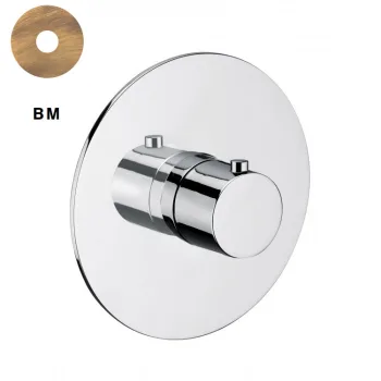 Термостат Bongio Aqua, без закрывания, Bronze Matte… - Фото №1