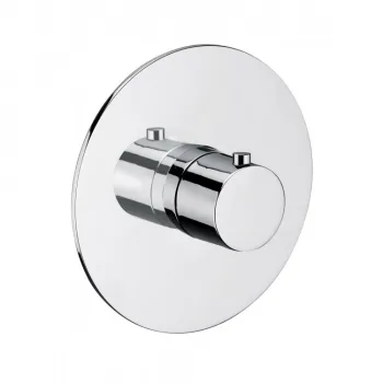 Термостат Bongio Aqua, без закрывания, Chrome (40554CRCR0REU) - Фото №1