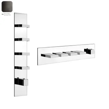 Термостат для душа Gessi Rettangolo, 4 выхода, высокая… - Фото №1