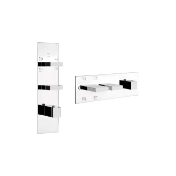 Термостат для душа Gessi Rettangolo, селектор, внешняя… - Фото №1
