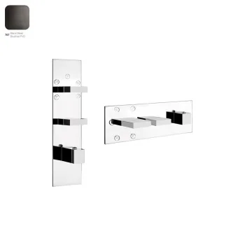 Термостат для душа Gessi Rettangolo, селектор, внешняя… - Фото №1