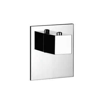 Термостат для душа Gessi Rettangolo, Chrome (43252031) - Фото №1