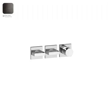 Термостат для душу Gessi Rettangolo, 2 незалежні виходи,… - Фото №1