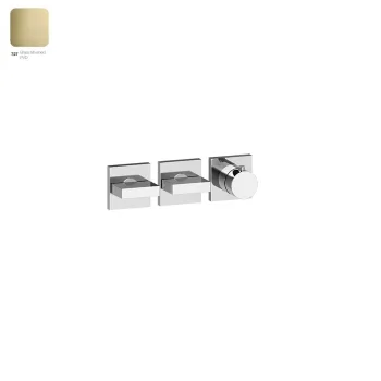 Термостат для душу Gessi Rettangolo, 2 незалежні виходи,… - Фото №1