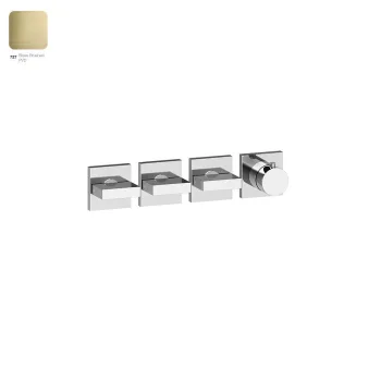 Термостат для душу Gessi Rettangolo, 3 незалежні виходи,… - Фото №1