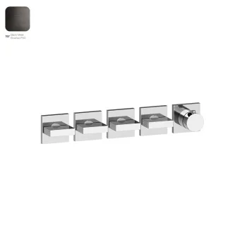 Термостат для душа Gessi Rettangolo, 4 независимых… - Фото №1