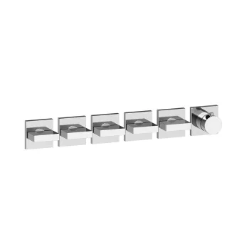 Термостат для душа Gessi Rettangolo, 5 независимых… - Фото №1
