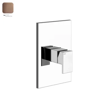 Смеситель Gessi Rettangolo, на 1 выход, внешняя часть,… - Фото №1