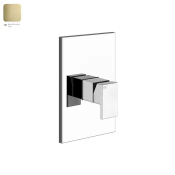Смеситель Gessi Rettangolo, на 1 выход, внешняя часть,… - Фото №1
