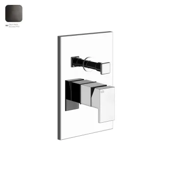 Смеситель Gessi Rettangolo, на 1 выход, переключатель,… - Фото №1