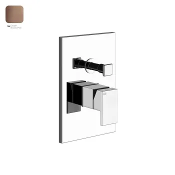 Смеситель Gessi Rettangolo, на 1 выход, переключатель,… - Фото №1