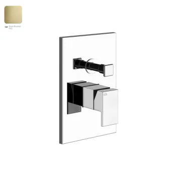 Смеситель Gessi Rettangolo, на 1 выход, переключатель,… - Фото №1