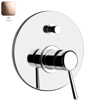 Смеситель для ванны/душа Gessi Goccia на 2 выхода,… - Фото №1
