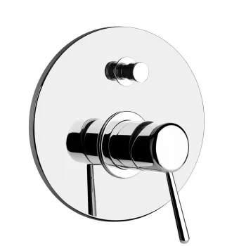 Смеситель для ванны Gessi Goccia, на 2 выхода, внешняя… - Фото №1