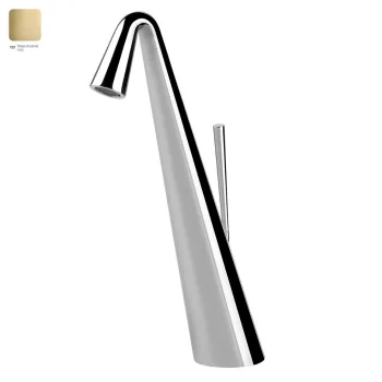 Змішувач для умивальника Gessi Cono, високий, Bruched… - Фото №1