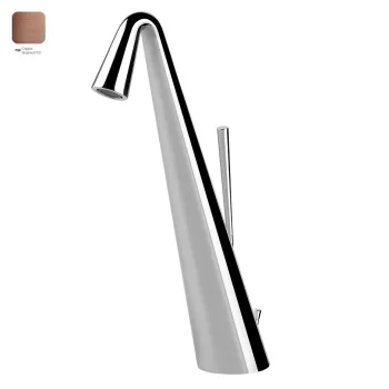 Смеситель для умывальника Gessi Cono, высокий, донный… - Фото №1