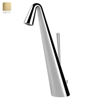 Змішувач для умивальника Gessi Cono, високий, донний… - Фото №1