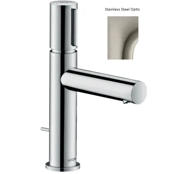 Смеситель для умывальника AXOR Uno 110 Select, stainless… - Фото №1