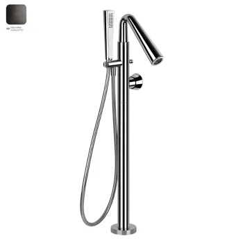 Смеситель для ванны Gessi Cono, внешняя часть, Black… - Фото №1
