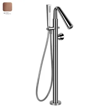 Смеситель для ванны Gessi Cono, внешняя часть, Copper… - Фото №1