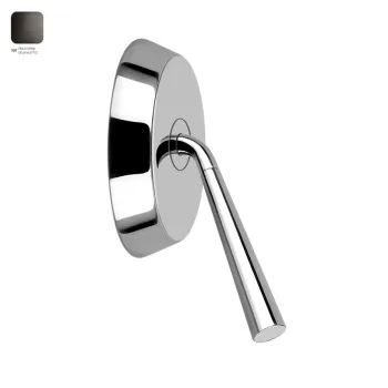 Смеситель Gessi Cono, на 1 выход, настенный, внешняя… - Фото №1