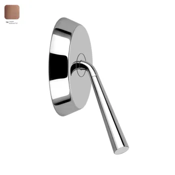 Смеситель Gessi Cono, на 1 выход, настенный, внешняя… - Фото №1
