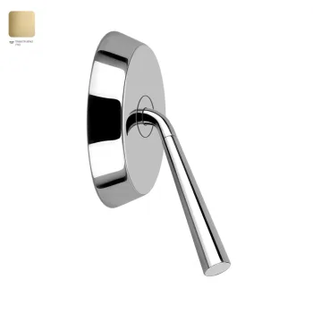 Смеситель Gessi Cono, на 1 выход, настенный, внешняя… - Фото №1