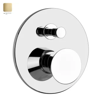 Змішувач для душу Gessi Cono, настінний, зовнішня… - Фото №1