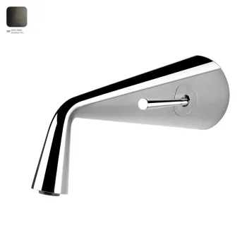 Змішувач для умивальника Gessi Cono, настінний, зовнішня… - Фото №1