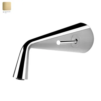Змішувач для умивальника Gessi Cono, настінний, зовнішня… - Фото №1