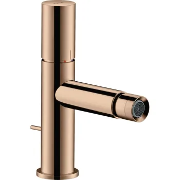 Змішувач для біде Axor Uno ручка Zero, Polished Red… - Фото №1