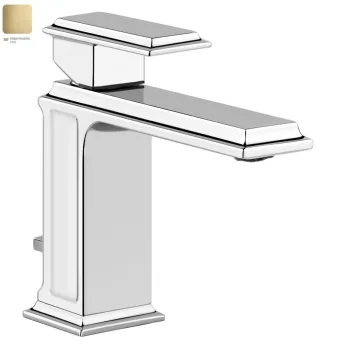 Змішувач для умивальника Gessi Eleganza, донний клапан,… - Фото №1