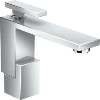 Смеситель для умывальника AXOR Edge 130 Push-Open,… - Фото №1