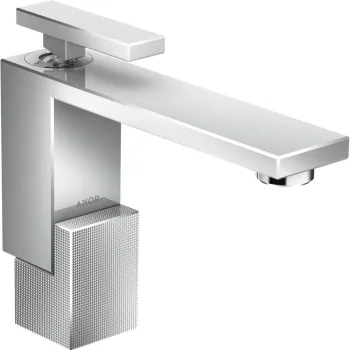 Смеситель для умывальника AXOR Edge 130 Push-Open,… - Фото №1