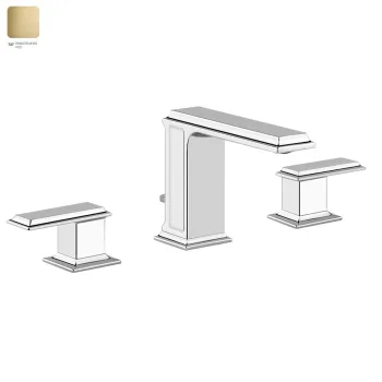 Змішувач для умивальника Gessi Eleganza, на 3 виходи,… - Фото №1