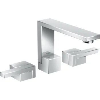 Смеситель для умывальника AXOR Edge 130 Push-Open,… - Фото №1