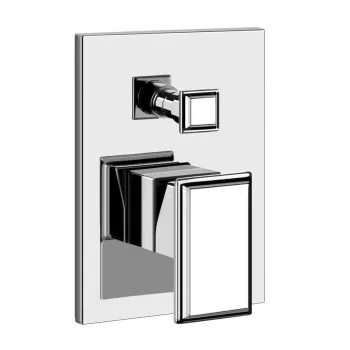 Смеситель для ванны Gessi Eleganza, настенный, внешняя… - Фото №1