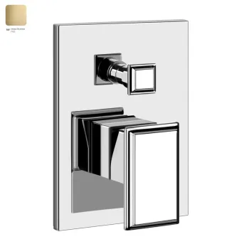 Смеситель для ванны Gessi Eleganza, настенный, внешняя… - Фото №1