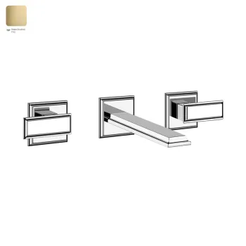 Змішувач для умивальника Gessi Eleganza, настінний,… - Фото №1