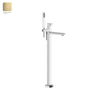 Смеситель для ванны Gessi Eleganza, напольный, внешняя… - Фото №1