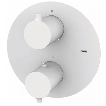 Смеситель GRB Time White, белый матовый (47120471) - Фото №1