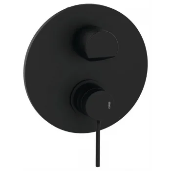 Смеситель настенный для душа GRB Time Black, черный… - Фото №1
