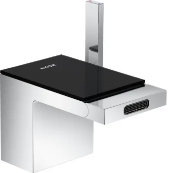 Смеситель для биде AXOR MyEdition, Chrome Black Glass… - Фото №1
