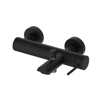 Смеситель для ванны GRB Time Black с душевым гарнитуром,… - Фото №1