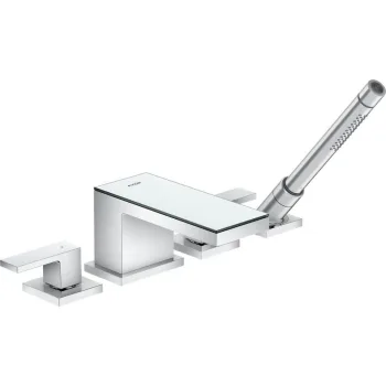 Смеситель врезной на борт ванны Axor MyEdition, Chrome/Mirror… - Фото №1