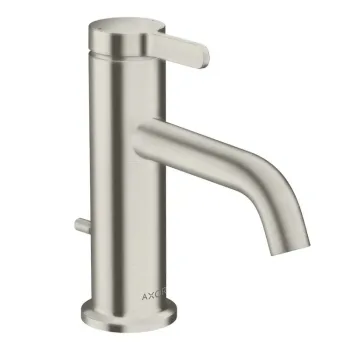 Смеситель для умывальника Axor One 70, Stainless Steel… - Фото №1