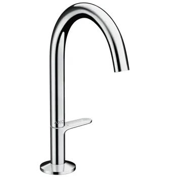Смеситель для умывальника AXOR ONE Select 170 с донным… - Фото №1